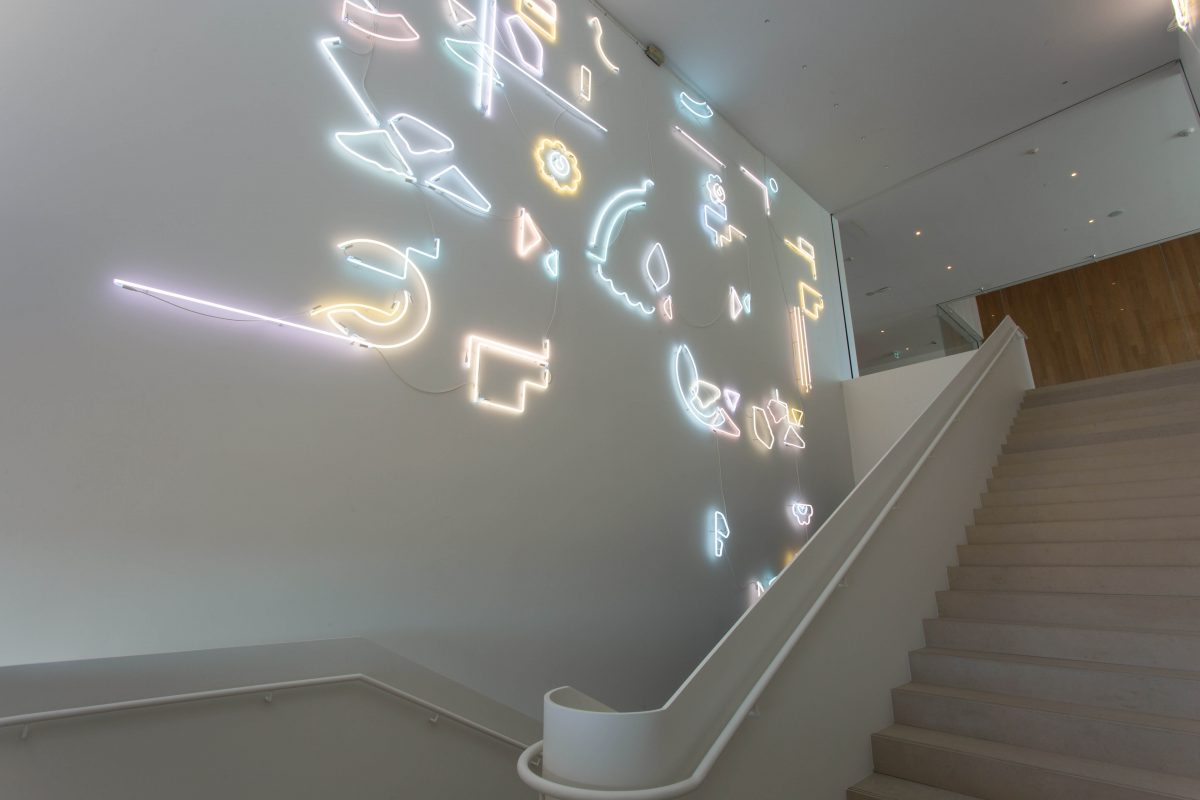 <I>Lucky Charms</i>, 2017
</br> installation view, rremain mmodern