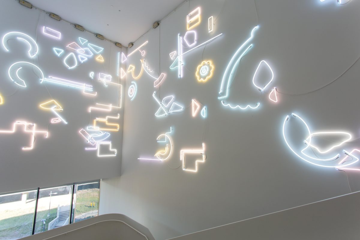 <I>Lucky Charms</i>, 2017
</br> installation view, rremain mmodern