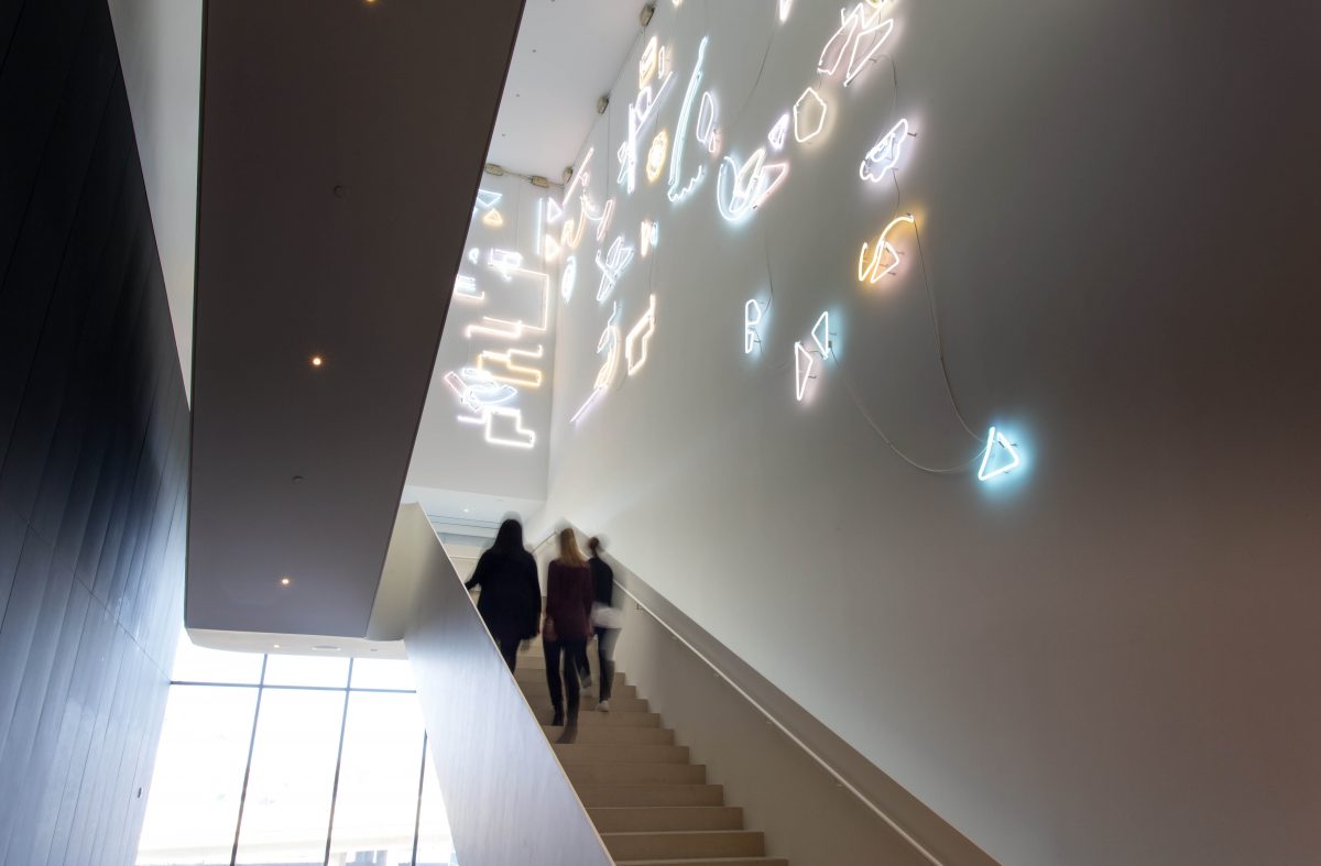 <I>Lucky Charms</i>, 2017
</br> installation view, rremain mmodern
