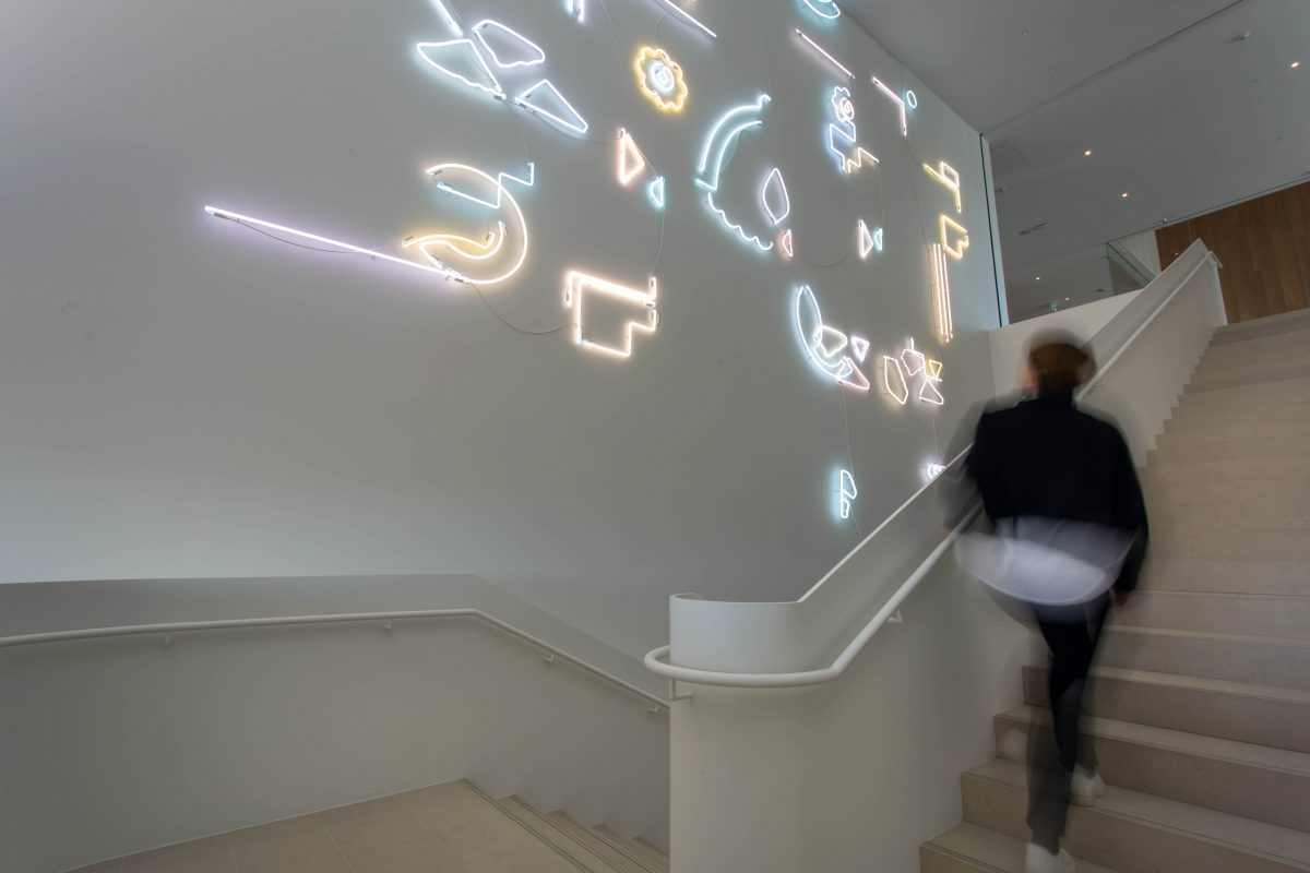 <I>Lucky Charms</i>, 2017
</br> installation view, rremain mmodern