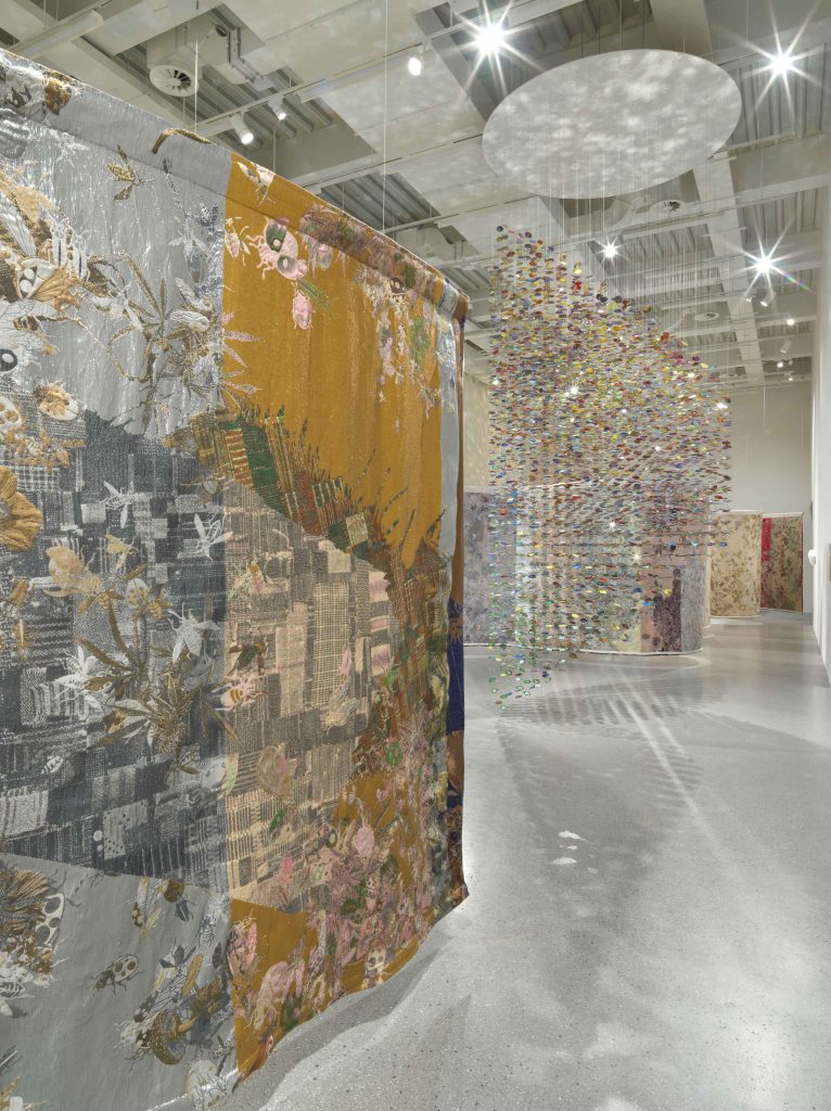 <I>Spacemanship</i>, 2017
</br> installation view, saarland museum, saarbrucken