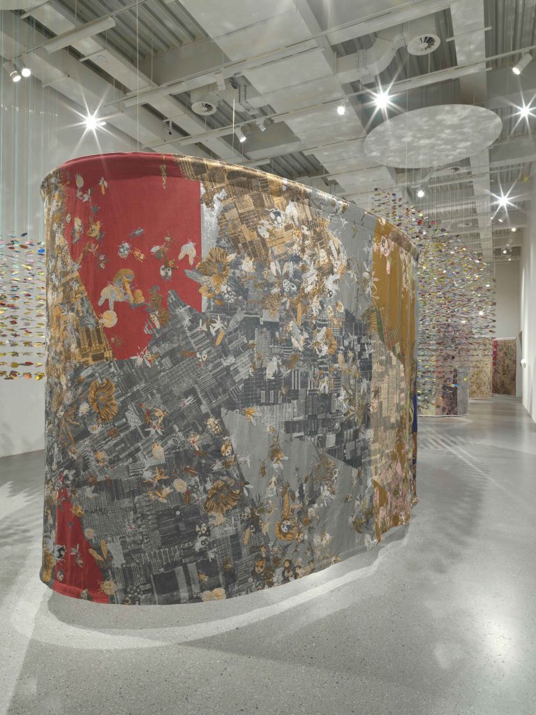 <I>Spacemanship</i>, 2017
</br> installation view, saarland museum, saarbrucken