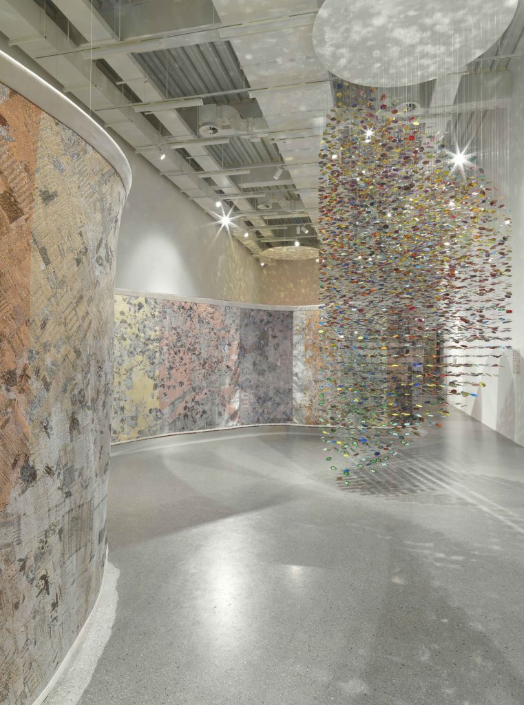 <I>Spacemanship</i>, 2017
</br> installation view, saarland museum, saarbrucken