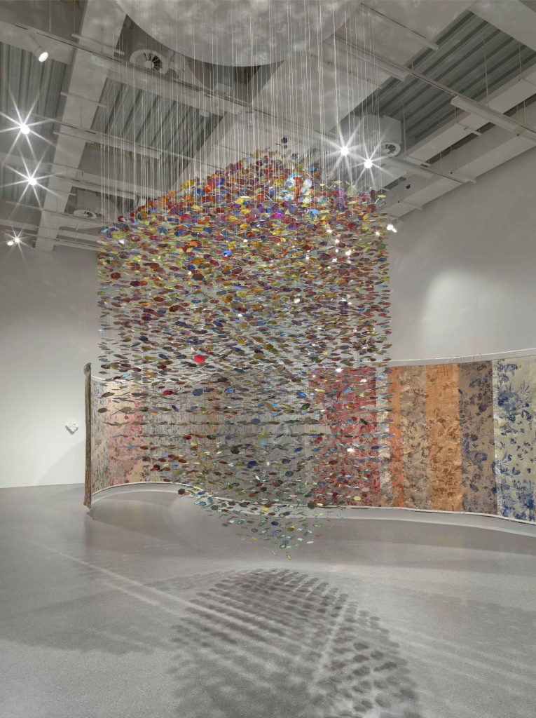 <I>Spacemanship</i>, 2017
</br> installation view, saarland museum, saarbrucken