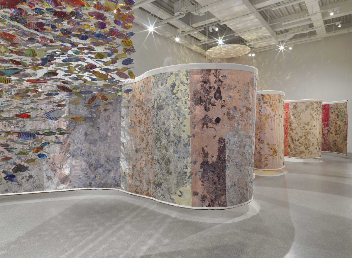 <I>Spacemanship</i>, 2017
</br> installation view, saarland museum, saarbrucken