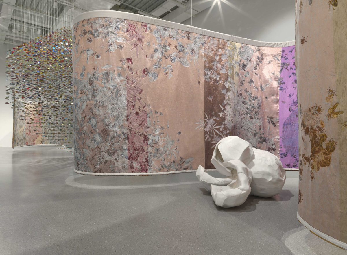 <I>Spacemanship</i>, 2017
</br> installation view, saarland museum, saarbrucken