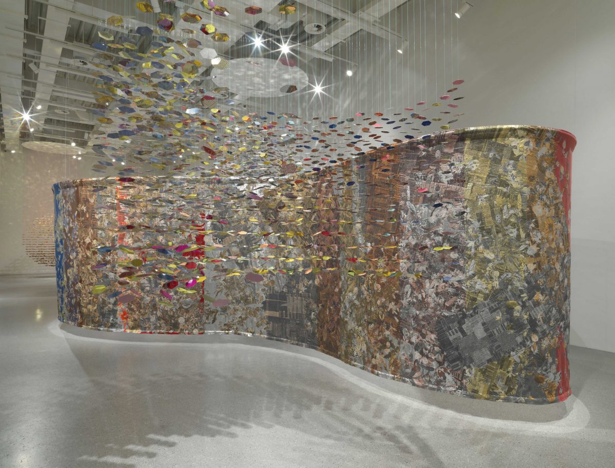 <I>Spacemanship</i>, 2017
</br> installation view, saarland museum, saarbrucken