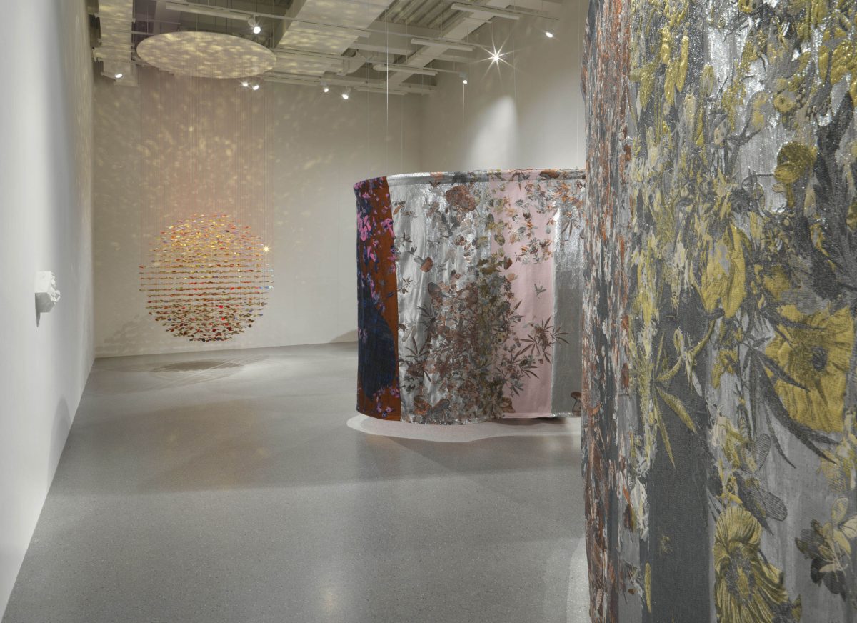 <I>Spacemanship</i>, 2017
</br> installation view, saarland museum, saarbrucken