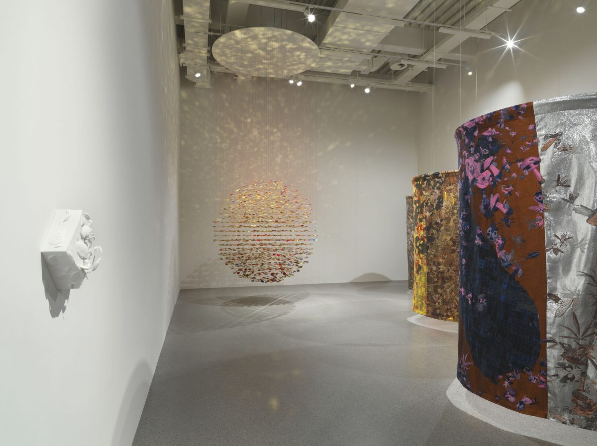 <I>Spacemanship</i>, 2017
</br> installation view, saarland museum, saarbrucken