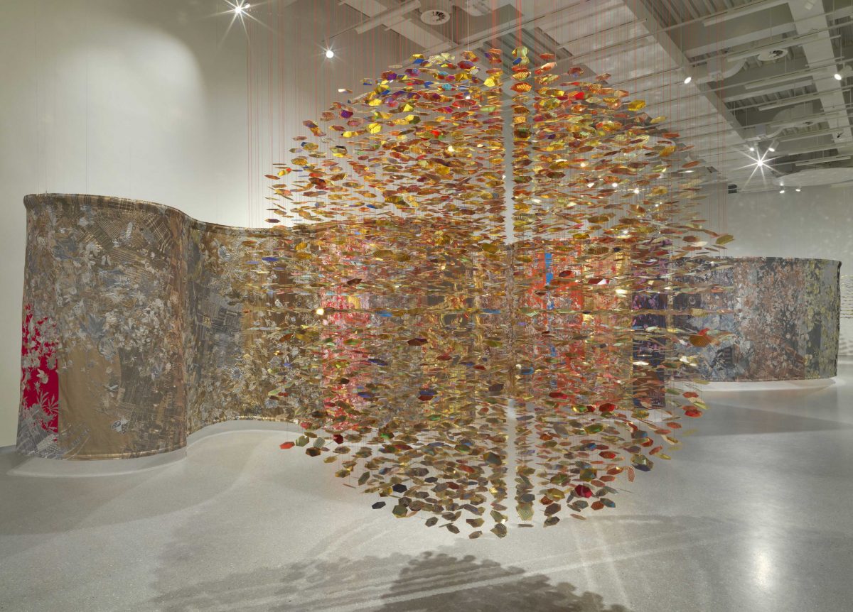 <I>Spacemanship</i>, 2017
</br> installation view, saarland museum, saarbrucken