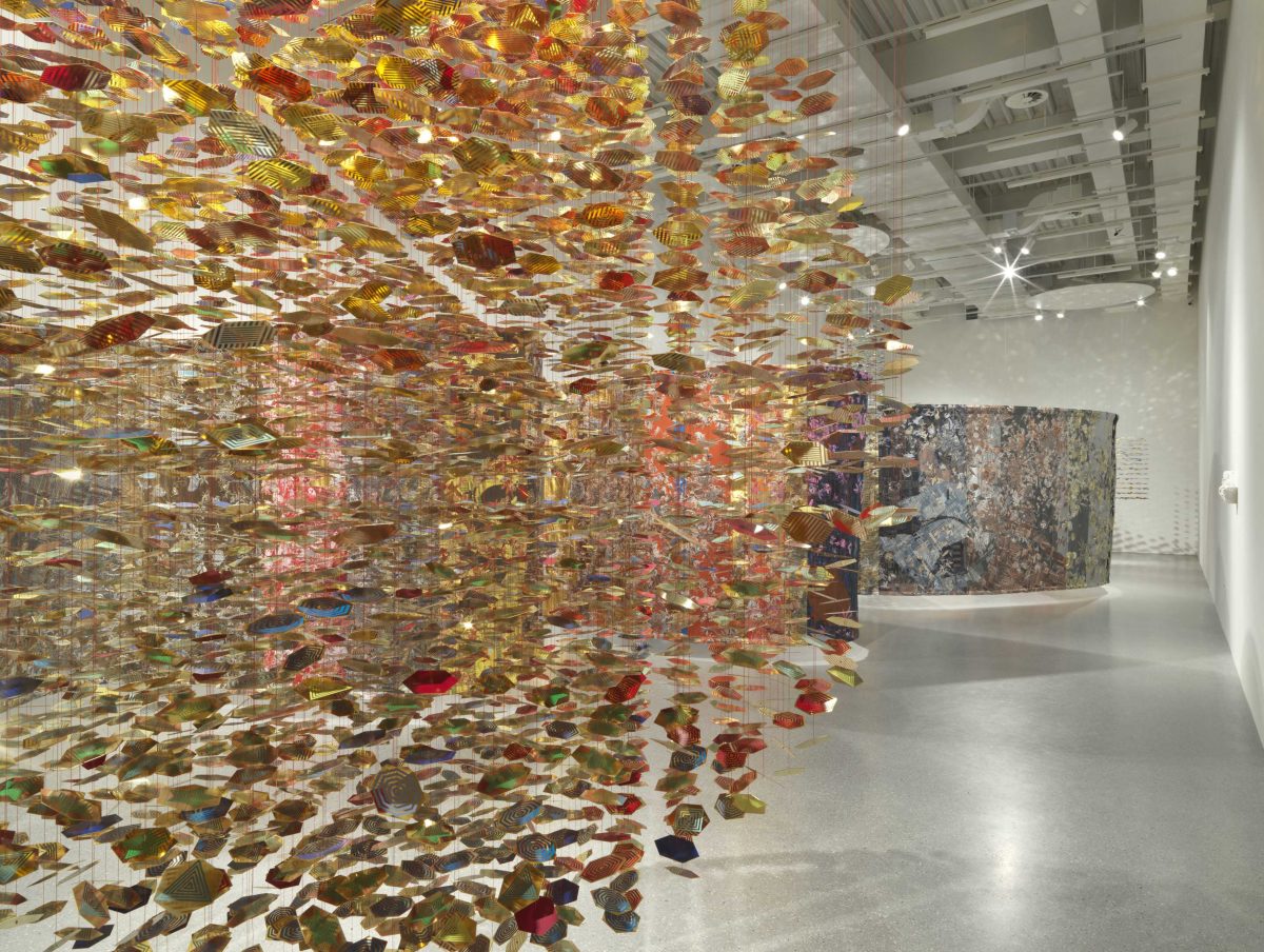 <I>Spacemanship</i>, 2017
</br> installation view, saarland museum, saarbrucken