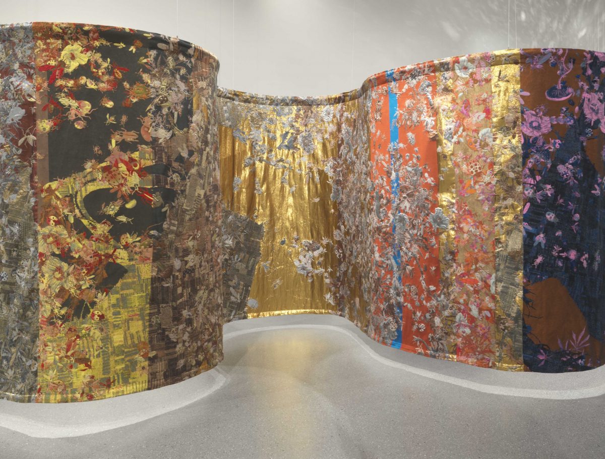 <I>Spacemanship</i>, 2017
</br> installation view, saarland museum, saarbrucken