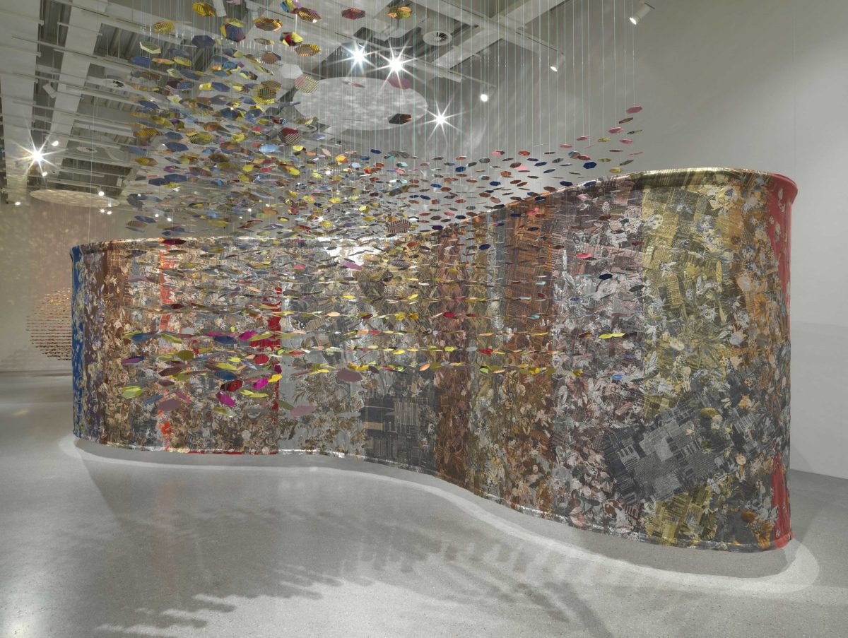 <I>Spacemanship</i>, 2017
</br> installation view, saarland museum, saarbrucken