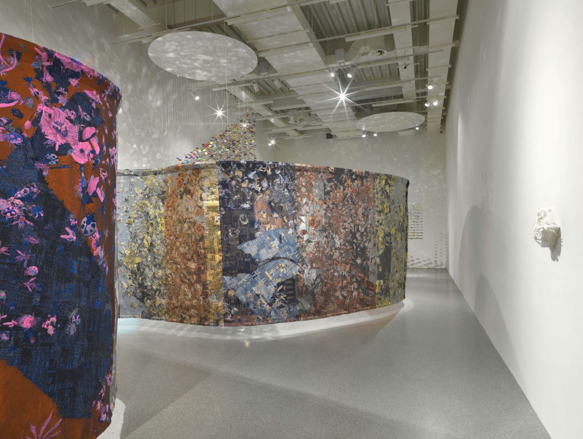 <I>Spacemanship</i>, 2017
</br> installation view, saarland museum, saarbrucken