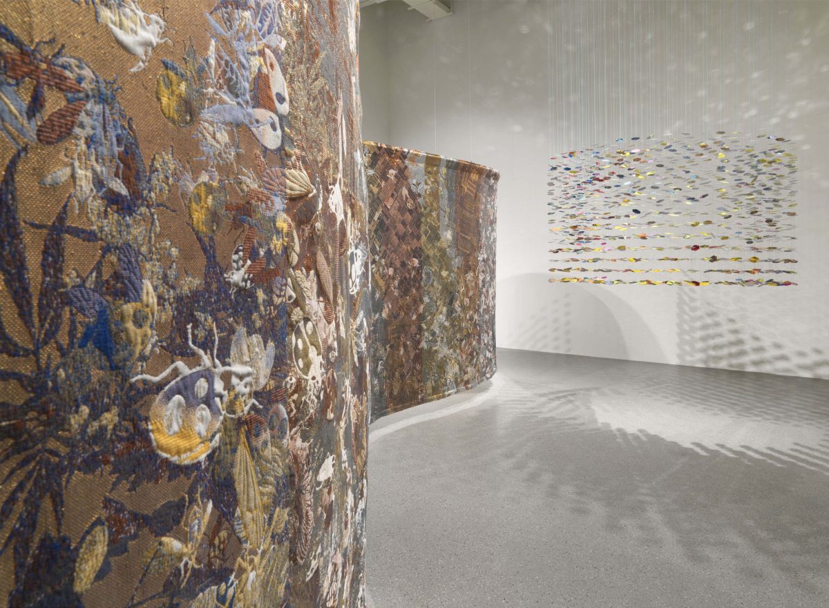 <I>Spacemanship</i>, 2017
</br> installation view, saarland museum, saarbrucken
