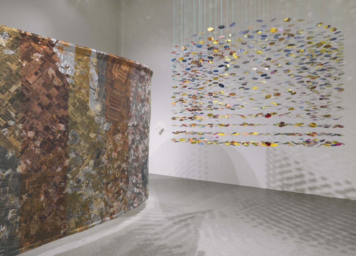 <I>Spacemanship</i>, 2017
</br> installation view, saarland museum, saarbrucken