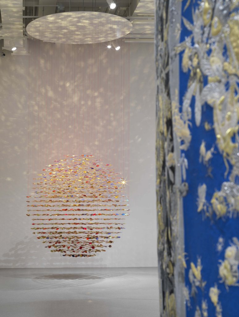 <I>Spacemanship</i>, 2017
</br> installation view, saarland museum, saarbrucken