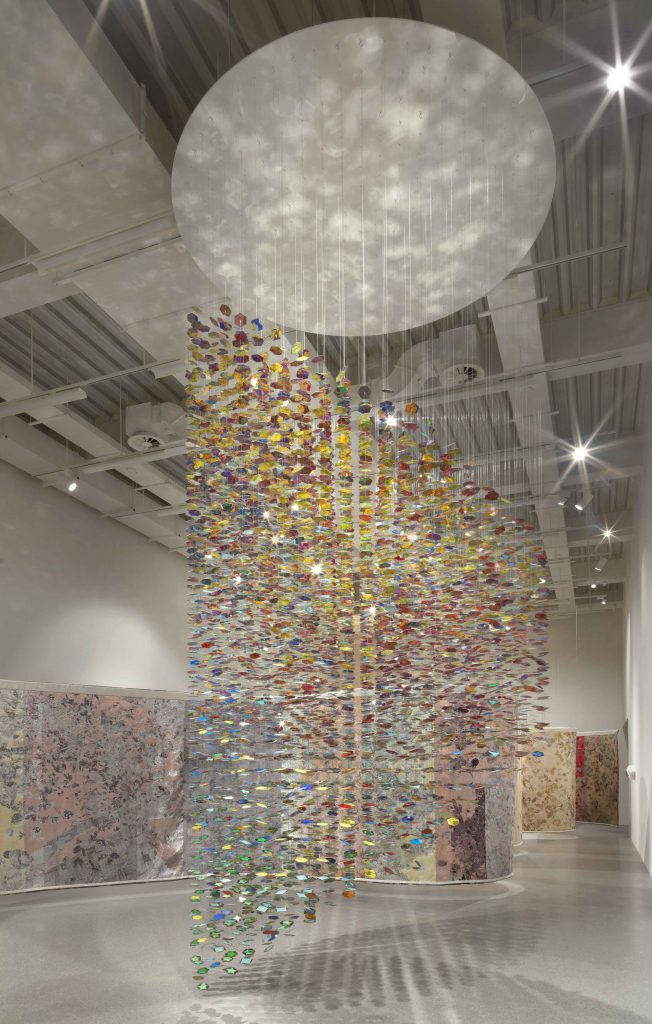 <I>Spacemanship</i>, 2017
</br> installation view, saarland museum, saarbrucken