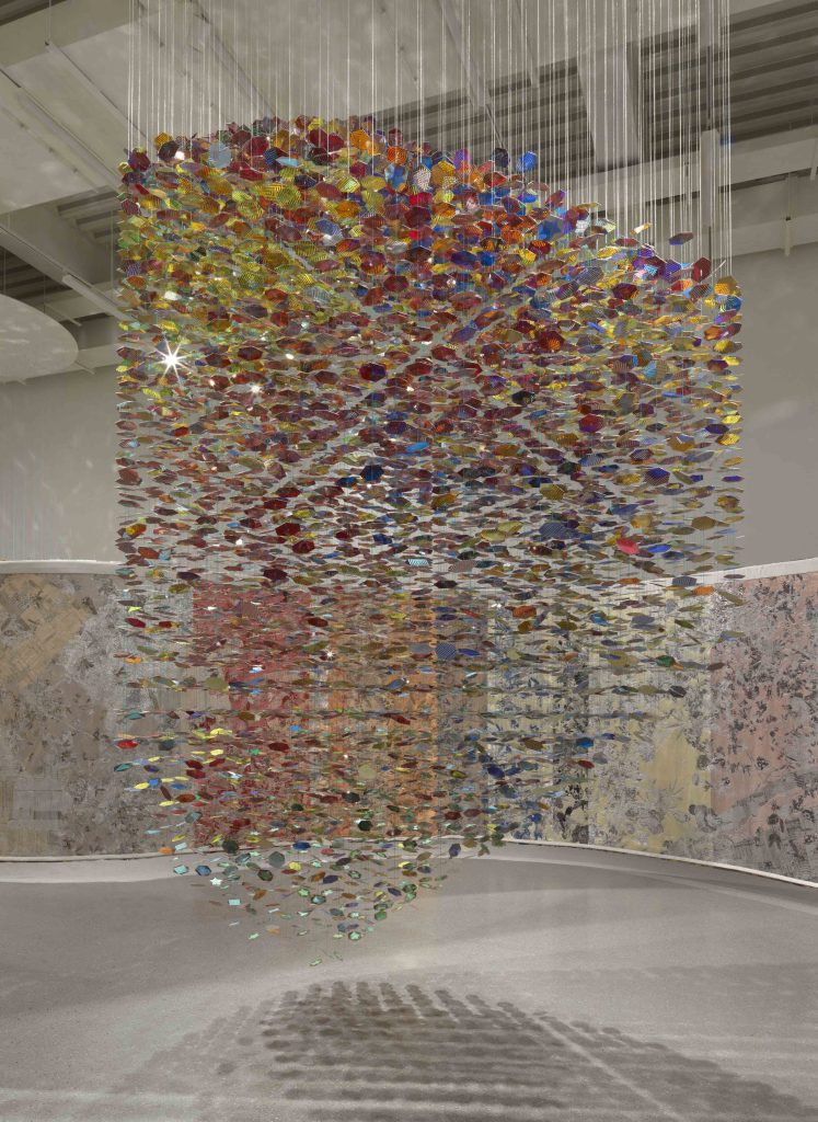<I>Spacemanship</i>, 2017
</br> installation view, saarland museum, saarbrucken