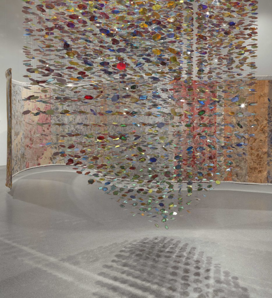 <I>Spacemanship</i>, 2017
</br> installation view, saarland museum, saarbrucken