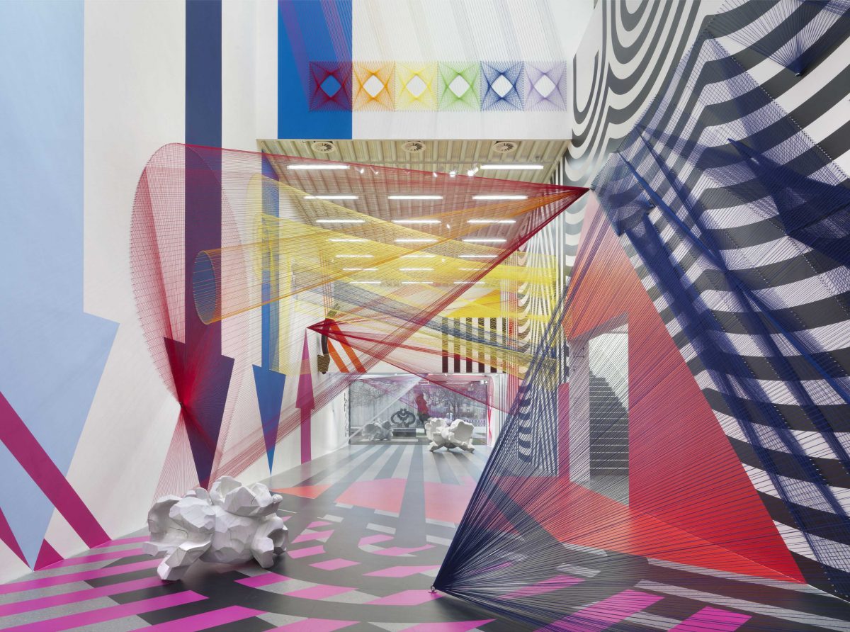 <I>Spacemanship</i>, 2017
</br> installation view, saarland museum, saarbrucken