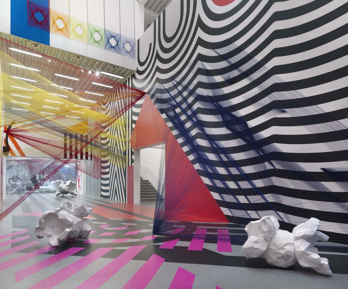 <I>Spacemanship</i>, 2017
</br> installation view, saarland museum, saarbrucken
