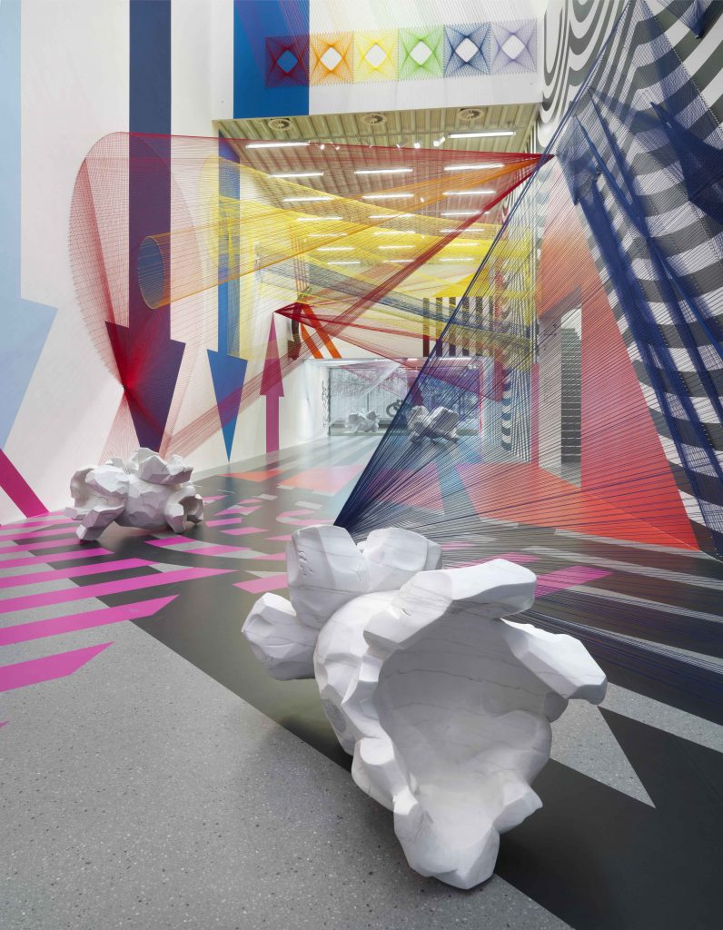 <I>Spacemanship</i>, 2017
</br> installation view, saarland museum, saarbrucken