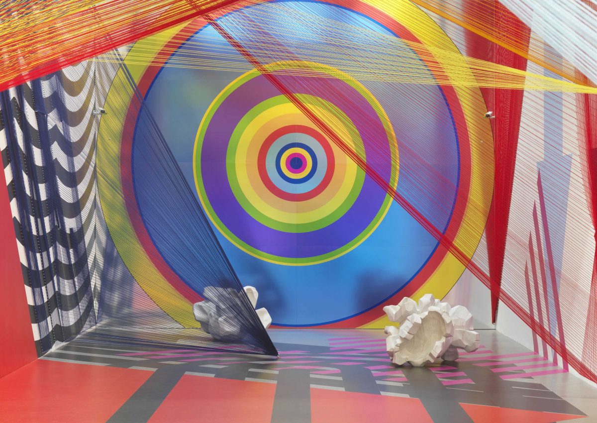 <I>Spacemanship</i>, 2017
</br> installation view, saarland museum, saarbrucken