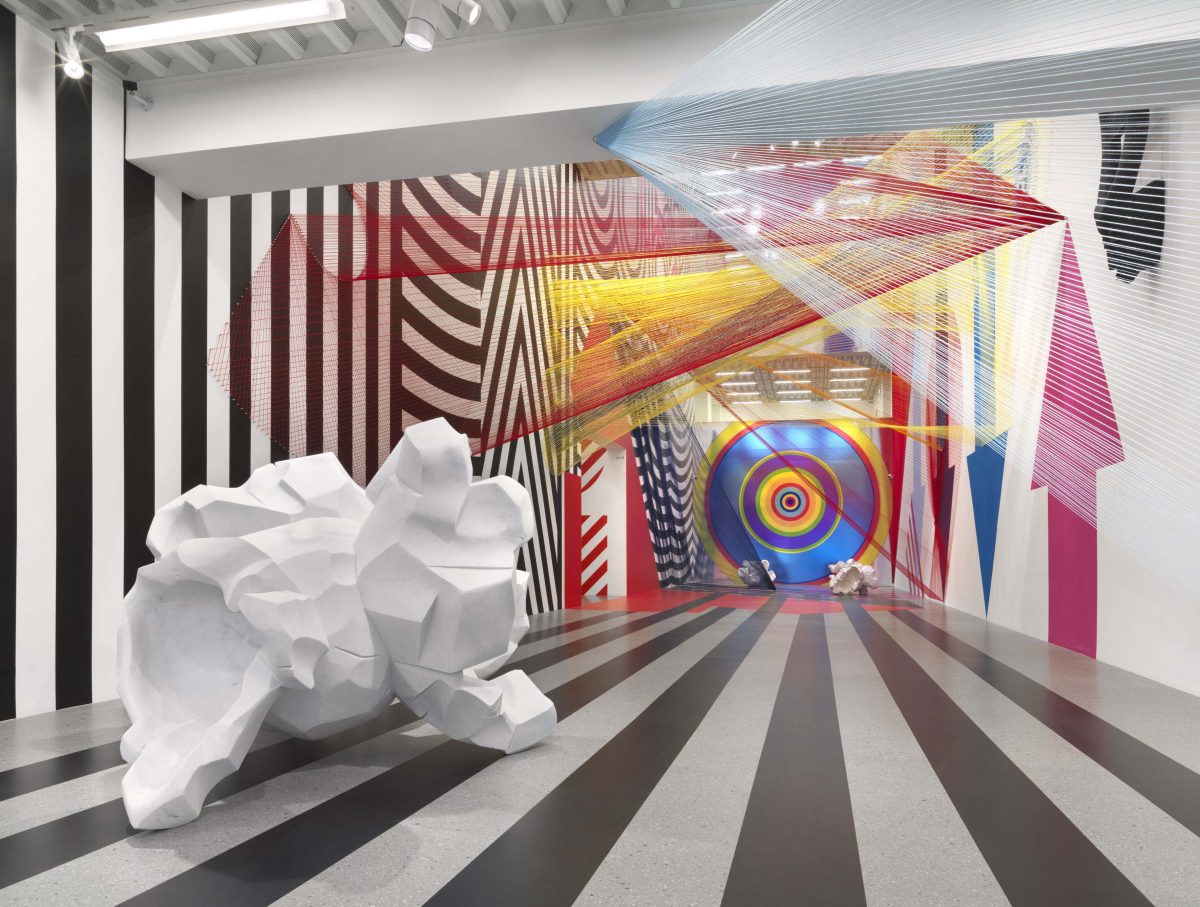 <I>Spacemanship</i>, 2017
</br> installation view, saarland museum, saarbrucken
