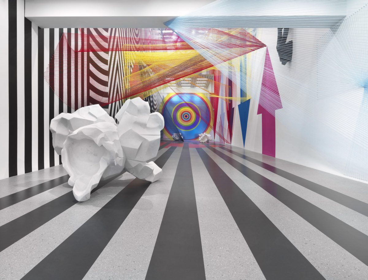 <I>Spacemanship</i>, 2017
</br> installation view, saarland museum, saarbrucken
