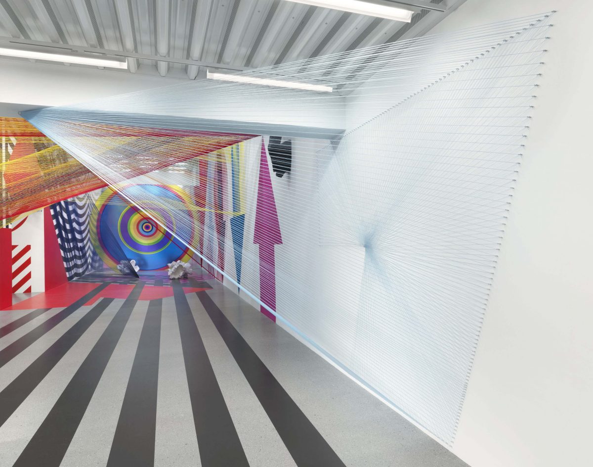 <I>Spacemanship</i>, 2017
</br> installation view, saarland museum, saarbrucken