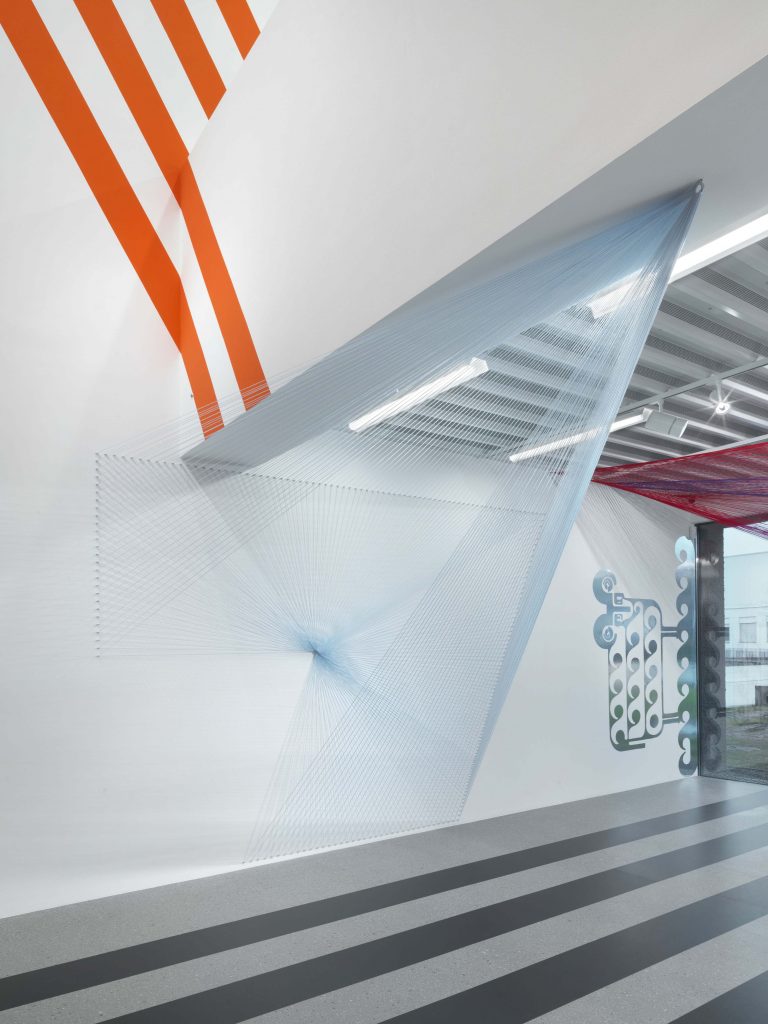 <I>Spacemanship</i>, 2017
</br> installation view, saarland museum, saarbrucken