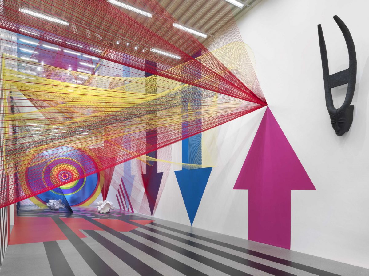 <I>Spacemanship</i>, 2017
</br> installation view, saarland museum, saarbrucken