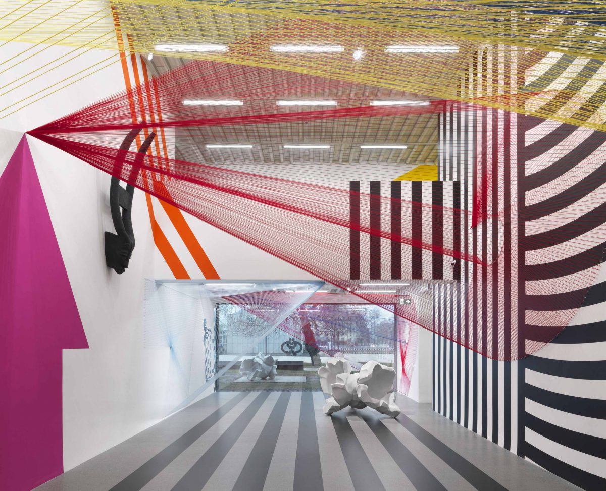 <I>Spacemanship</i>, 2017
</br> installation view, saarland museum, saarbrucken