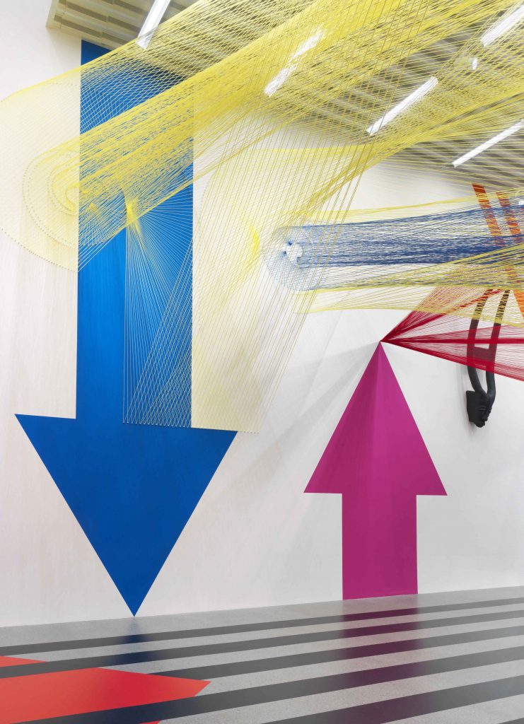 <I>Spacemanship</i>, 2017
</br> installation view, saarland museum, saarbrucken