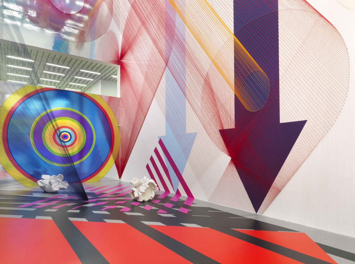 <I>Spacemanship</i>, 2017
</br> installation view, saarland museum, saarbrucken