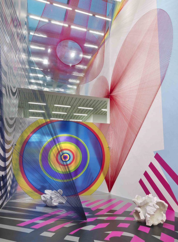 <I>Spacemanship</i>, 2017
</br> installation view, saarland museum, saarbrucken