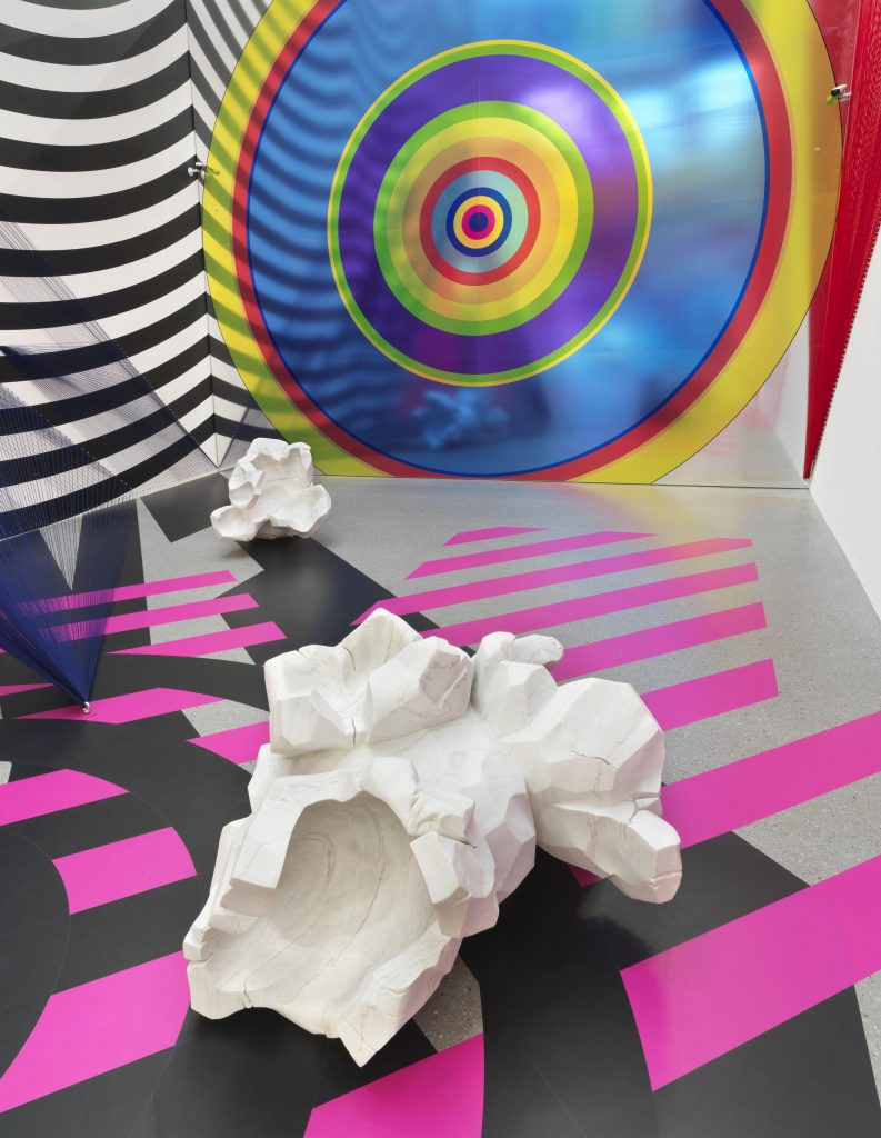 <I>Spacemanship</i>, 2017
</br> installation view, saarland museum, saarbrucken