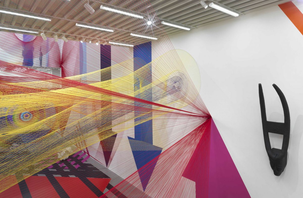 <I>Spacemanship</i>, 2017
</br> installation view, saarland museum, saarbrucken
