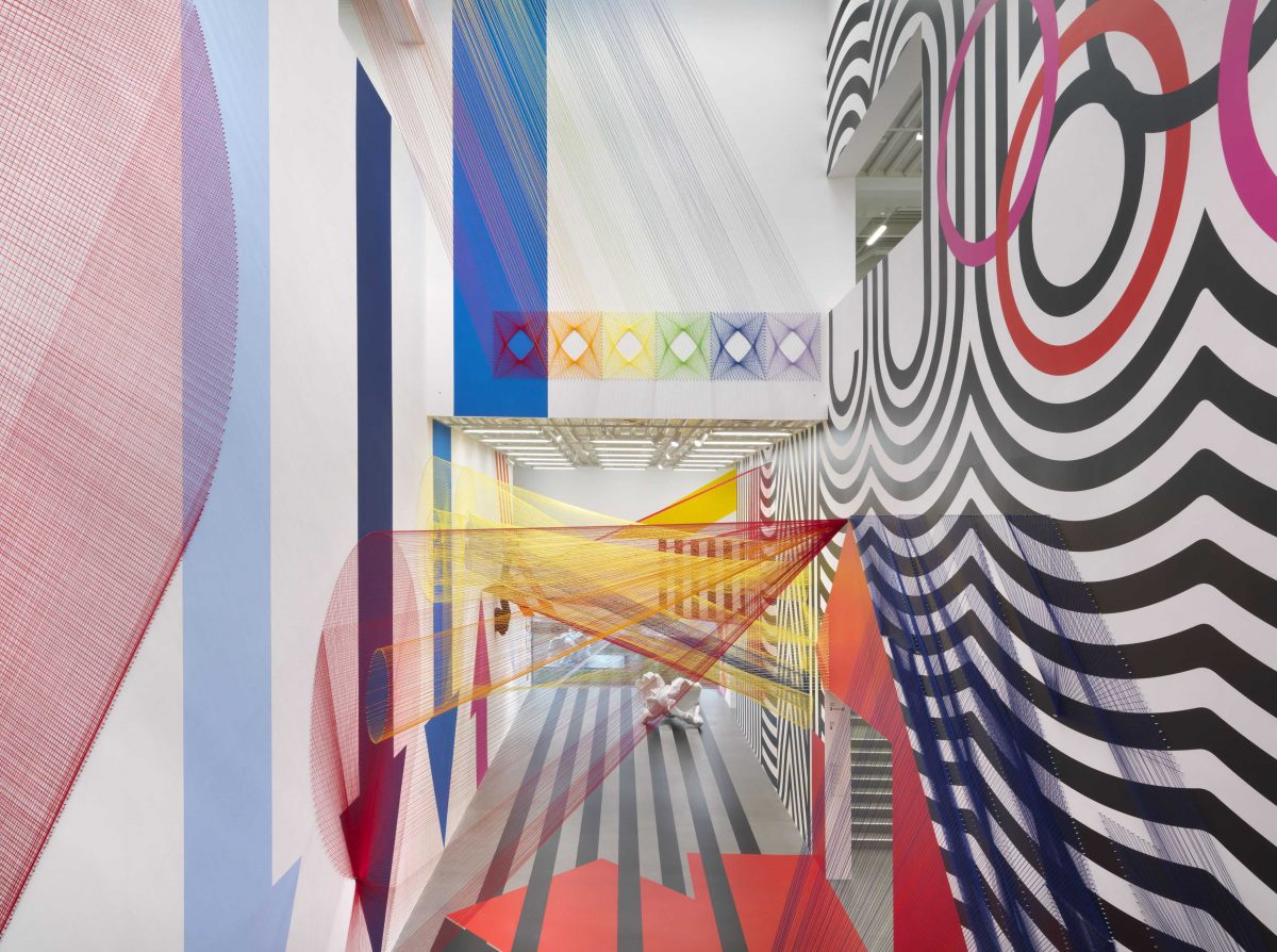 <I>Spacemanship</i>, 2017
</br> installation view, saarland museum, saarbrucken