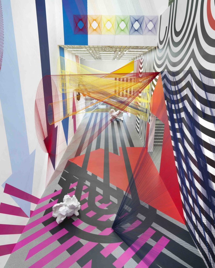 <I>Spacemanship</i>, 2017
</br> installation view, saarland museum, saarbrucken