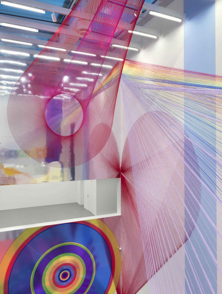 <I>Spacemanship</i>, 2017
</br> installation view, saarland museum, saarbrucken