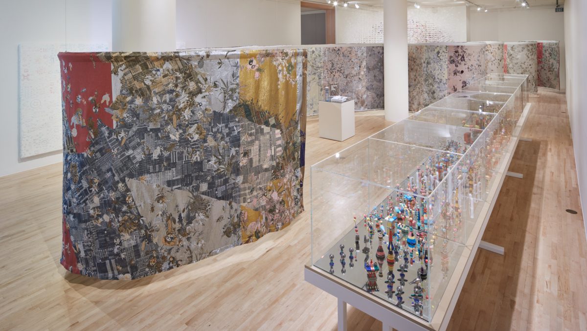 <I>beta space: pae white</i>, 2019
</br> installation view, San José Museum of Art