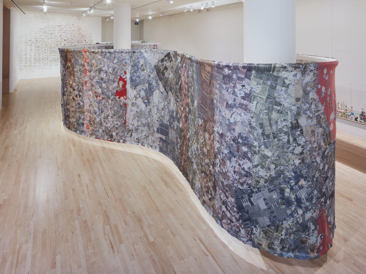 <I>beta space: pae white</i>, 2019
</br> installation view, San José Museum of Art