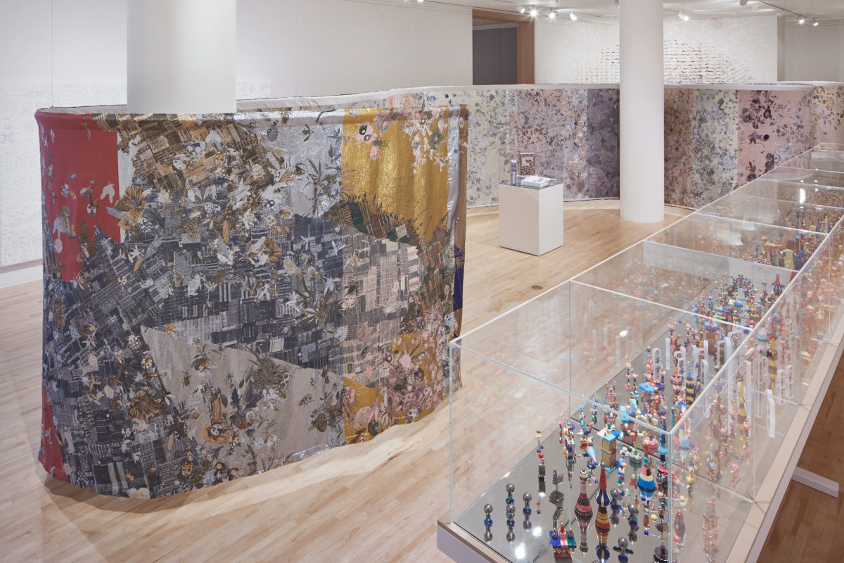 <I>beta space: pae white</i>, 2019
</br> installation view, San José Museum of Art