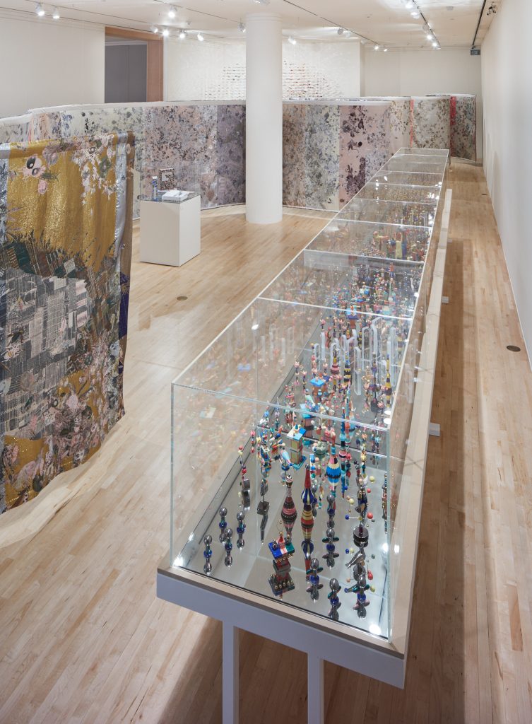 <I>beta space: pae white</i>, 2019
</br> installation view, San José Museum of Art