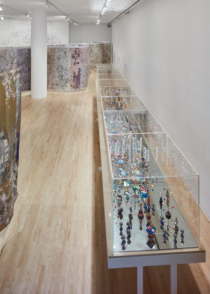 <I>beta space: pae white</i>, 2019
</br> installation view, San José Museum of Art