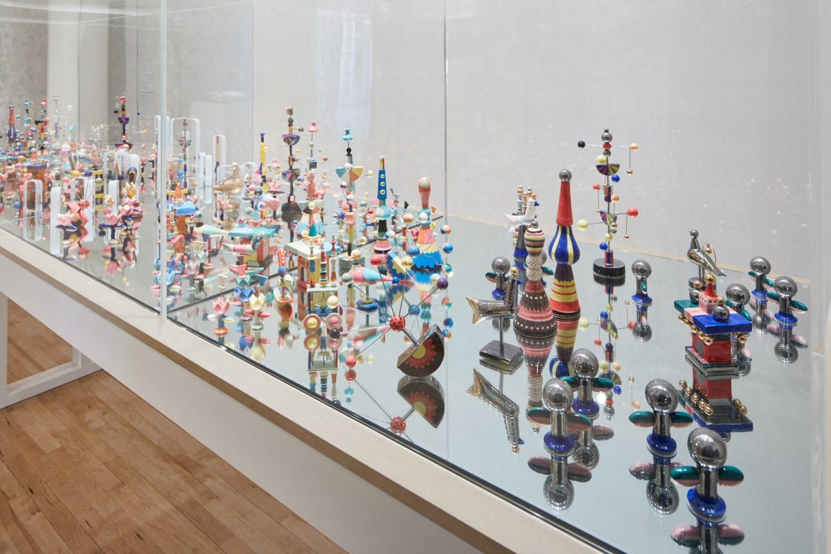 <I>beta space: pae white</i>, 2019
</br> installation view, San José Museum of Art