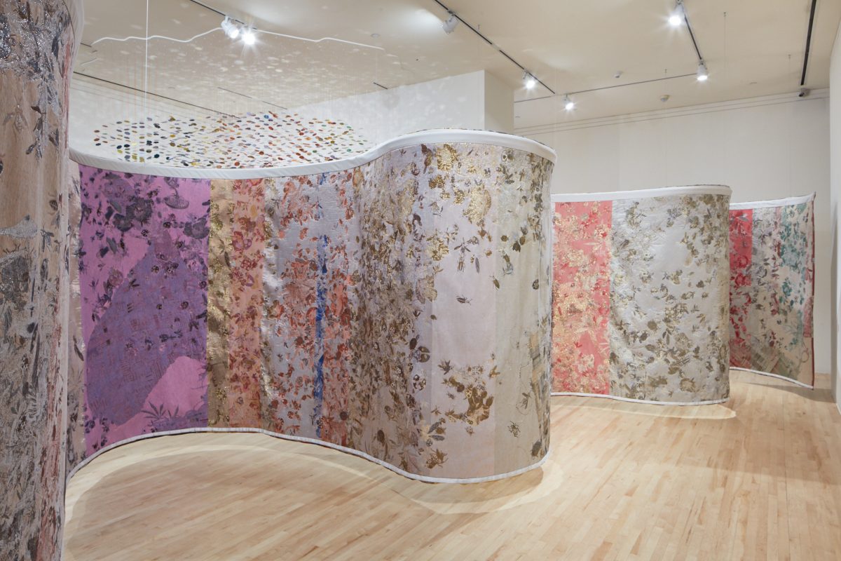 <I>beta space: pae white</i>, 2019
</br> installation view, San José Museum of Art