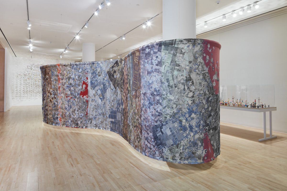<I>beta space: pae white</i>, 2019
</br> installation view, San José Museum of Art